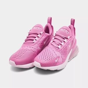 Nike Air Max 270 in Magic Flamingo/Pink Foam